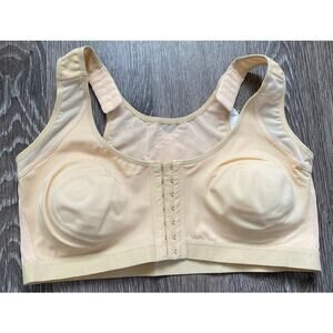 Embraced XL Posture Correcting Smoothing Bra Front‎ Closure Beige
